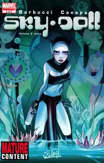 Cover of Sky Doll #2
