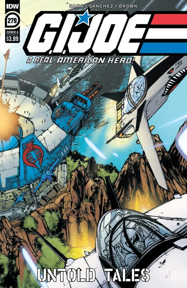 Cover of G.I. Joe: A Real American Hero #279