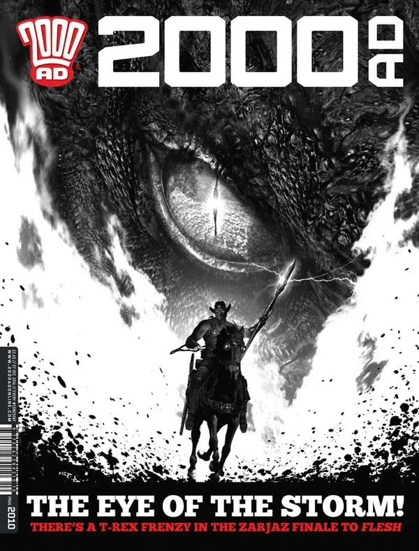 Cover of 2000 AD #2010