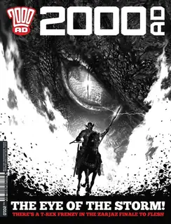 Cover of 2000 AD #2010