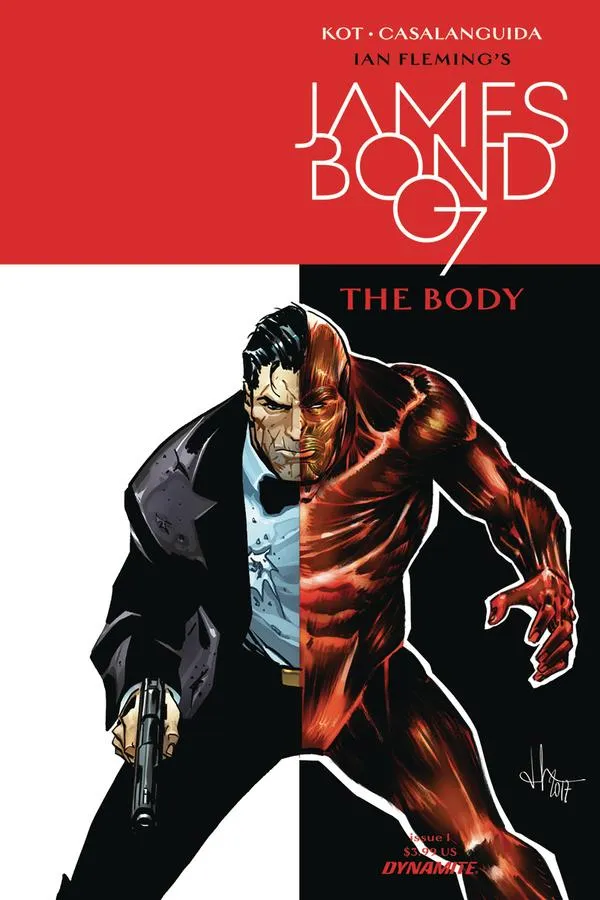 Cover of James Bond: The Body #1