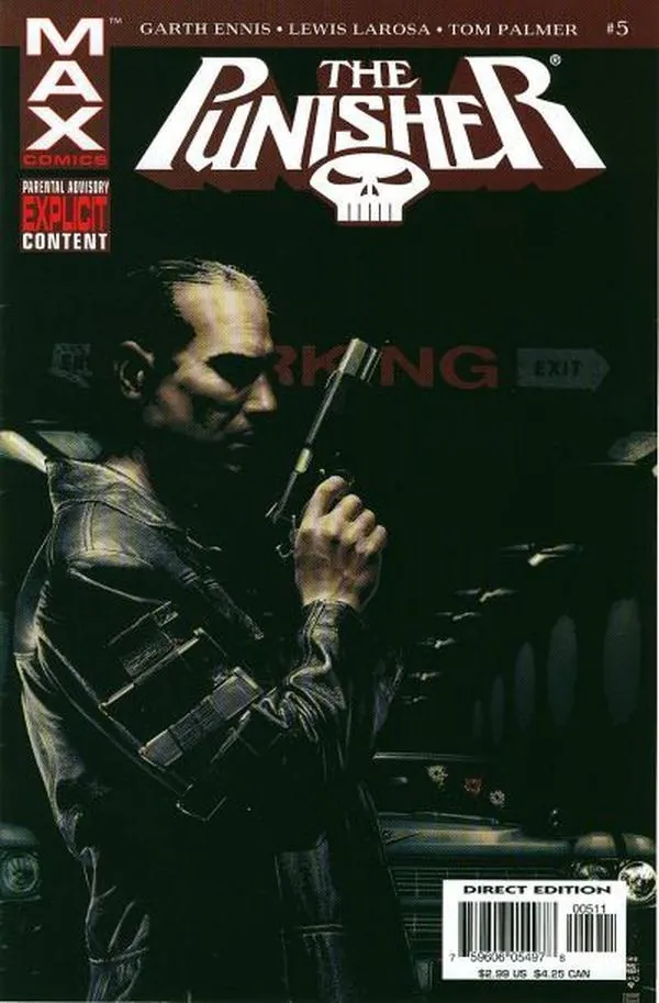Cover of Punisher #5