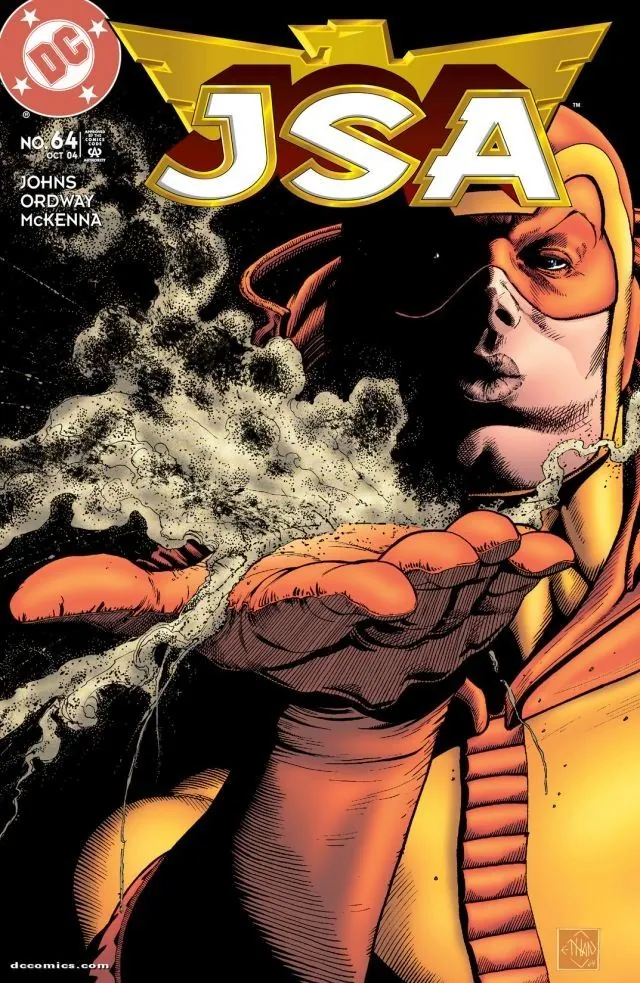Cover of JSA #64