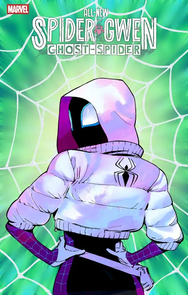 Cover of All-New Spider-Gwen: The Ghost-Spider #1 (76)