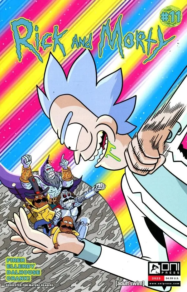 Cover of Rick and Morty #11