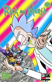 Cover of Rick and Morty #11