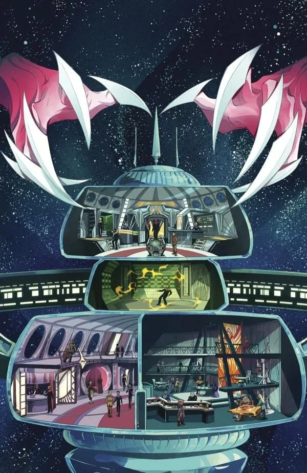 Cover of Star Trek: Holo-ween II #4