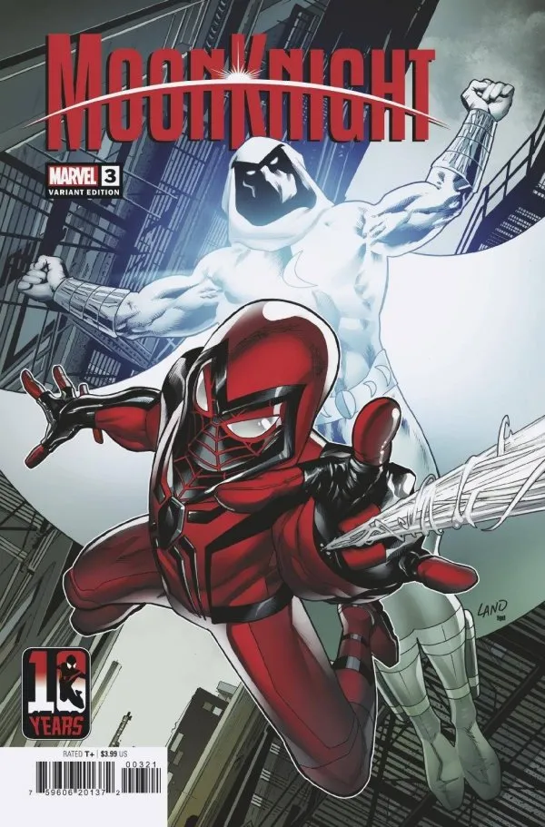 Cover of Moon Knight #3 (203)