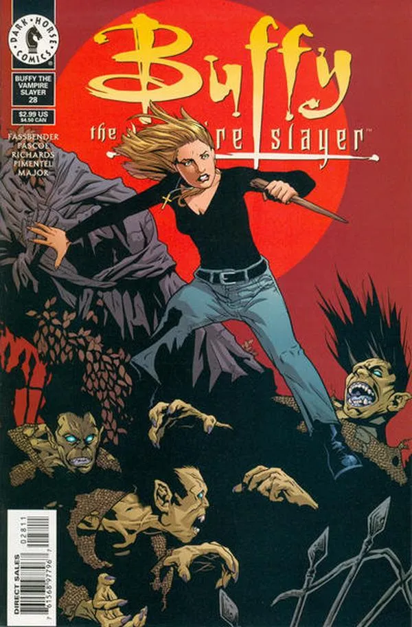 Cover of Buffy the Vampire Slayer #28