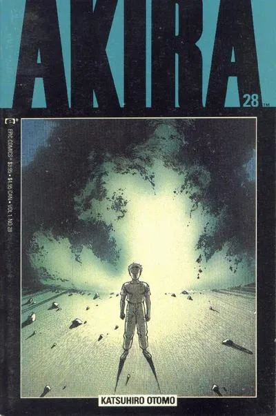 Cover of Akira #28