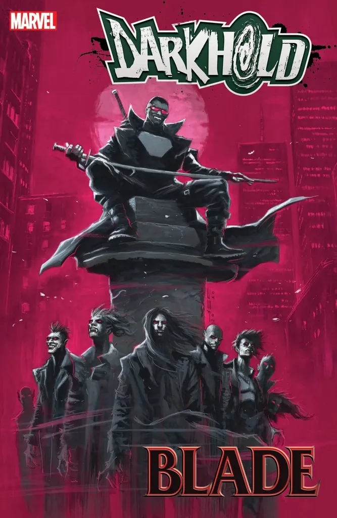 Cover of The Darkhold: Blade #1