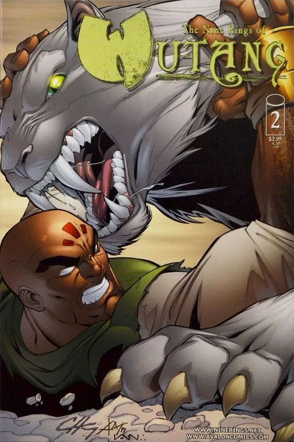 Cover of The Nine Rings of Wu-Tang #2