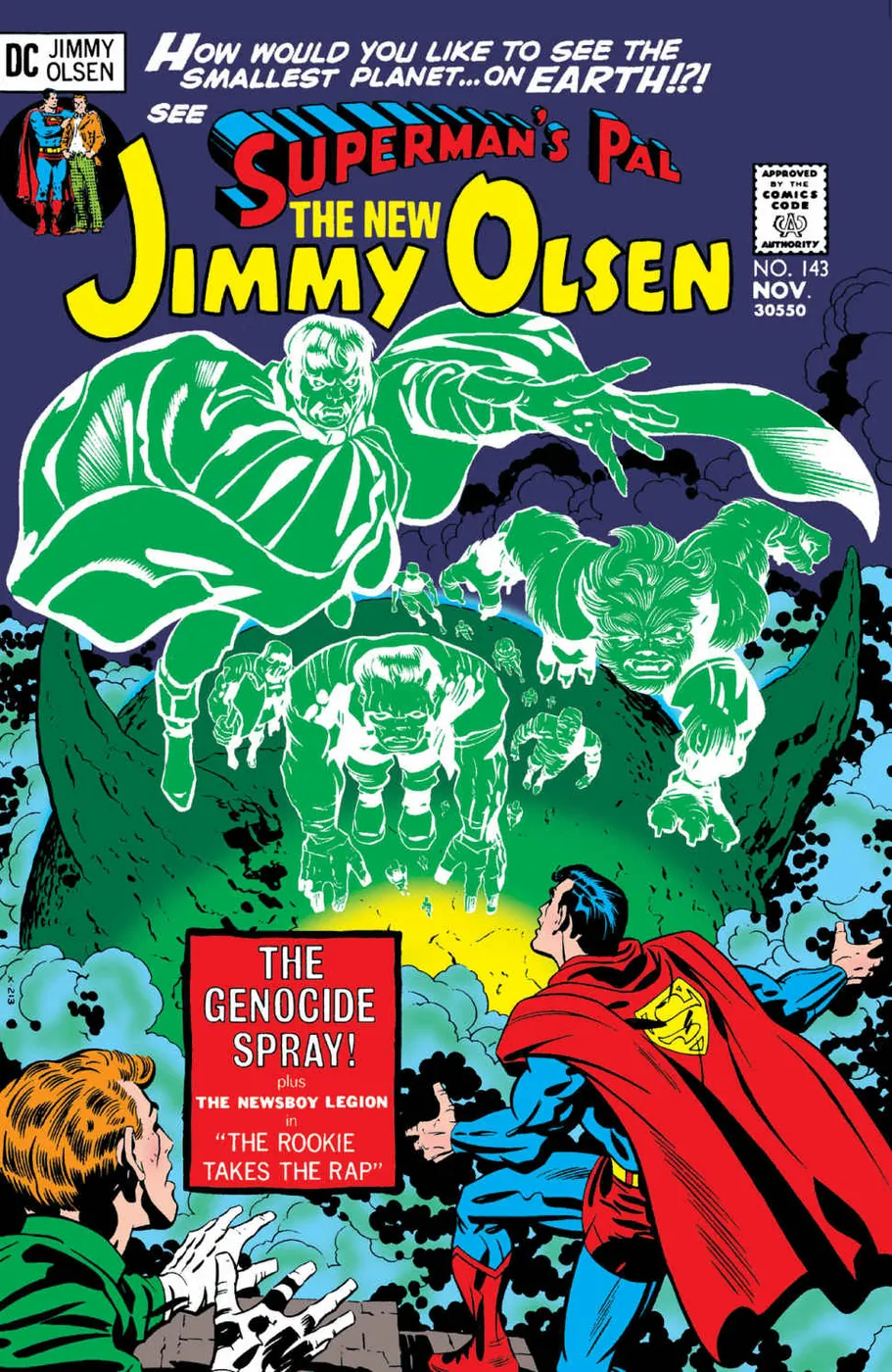 Cover of Superman's Pal, Jimmy Olsen #143