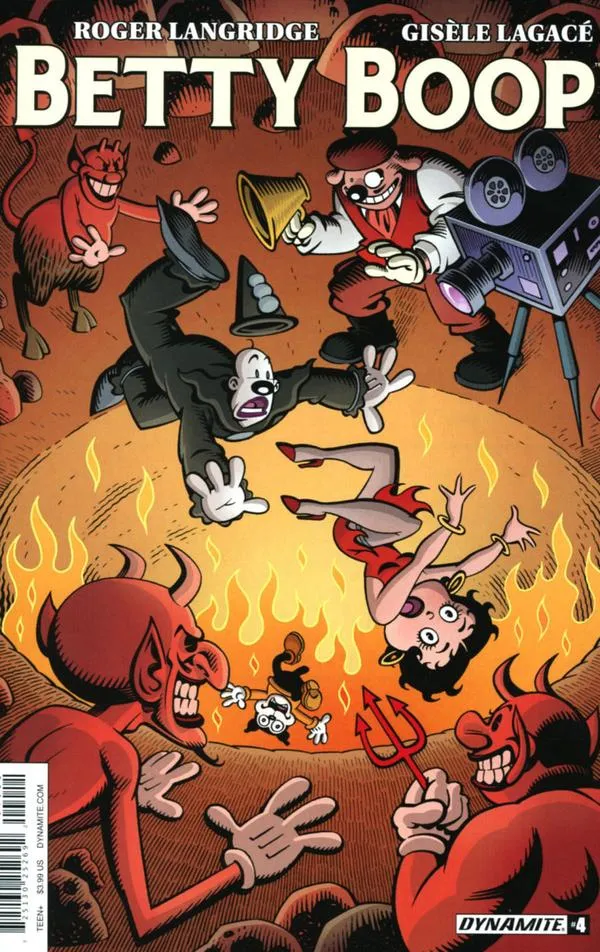 Cover of Betty Boop #4