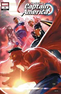 Cover of Sam Wilson: Captain America #5 (771)