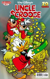Cover of Uncle Scrooge #404