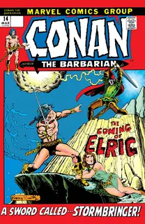 Cover of Conan the Barbarian #14
