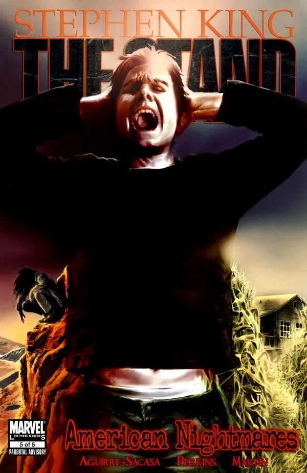 Cover of The Stand: American Nightmares #5
