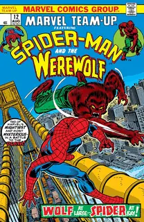 Cover of Marvel Team-Up #12