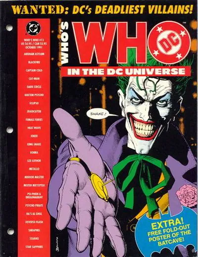 Cover of Who's Who in the DC Universe #13