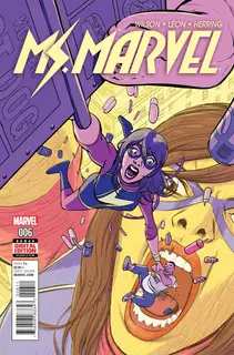 Cover of Ms. Marvel #6