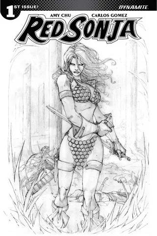 Cover of Red Sonja #1