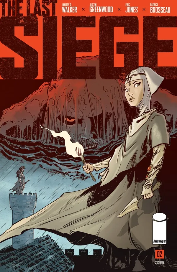 Cover of The Last Siege #2