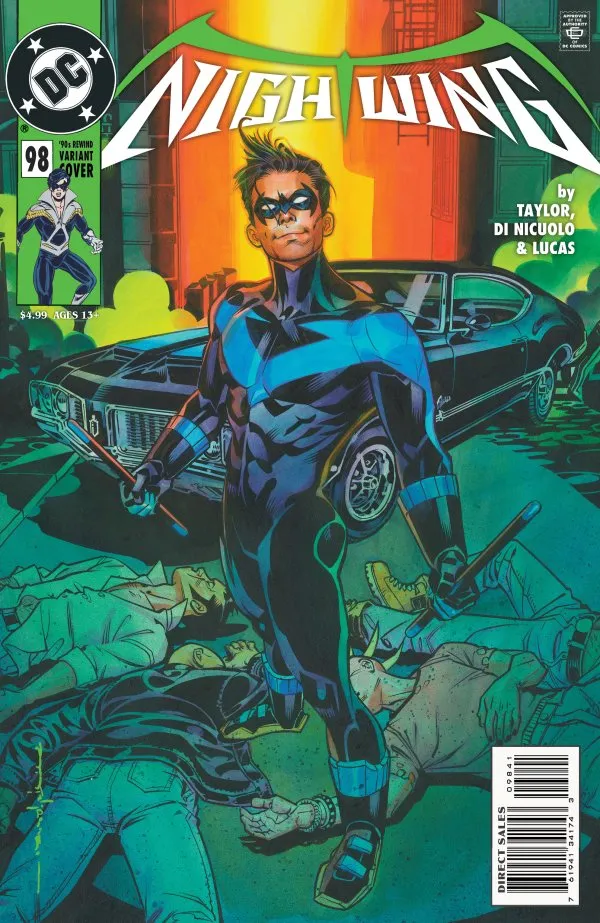 Cover of Nightwing #98