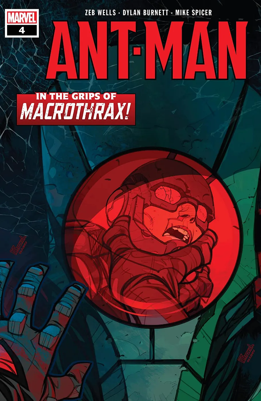 Cover of Ant-Man #4