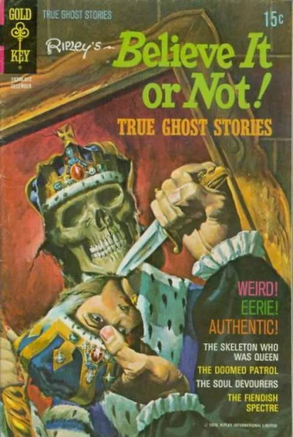 Cover of Ripley's Believe It or Not! #23