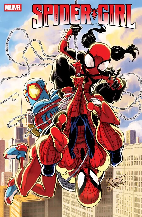 Cover of Spider-Girl #1