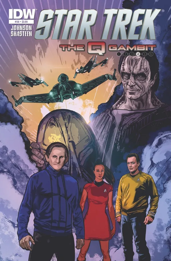 Cover of Star Trek #38