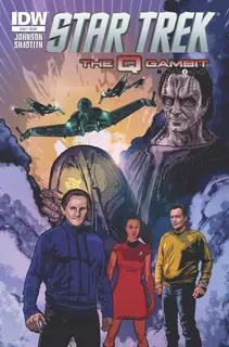Cover of Star Trek #38