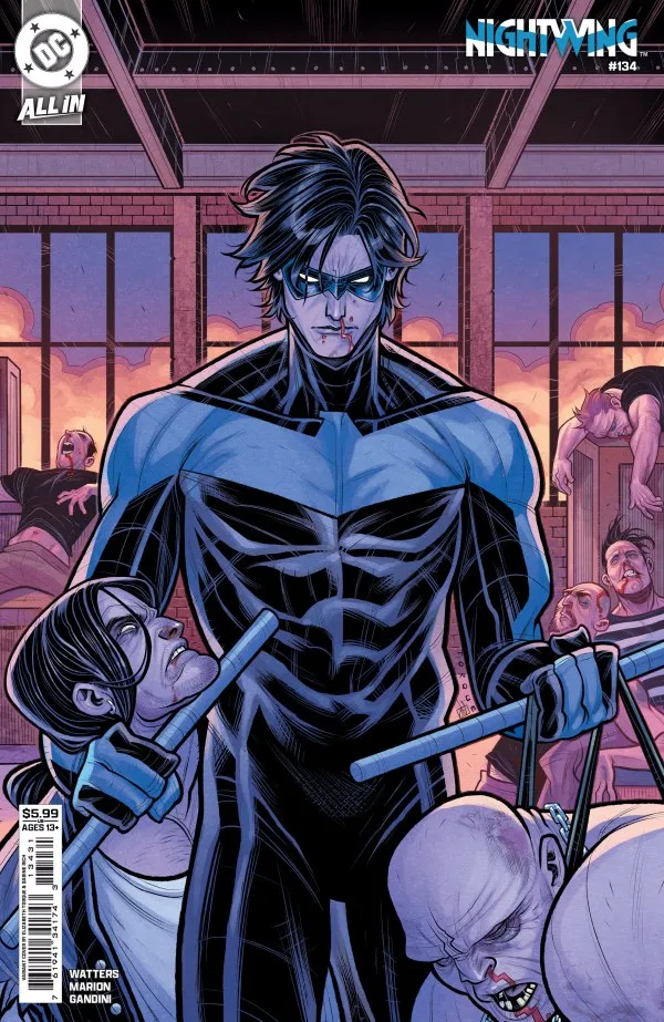 Cover of Nightwing #134