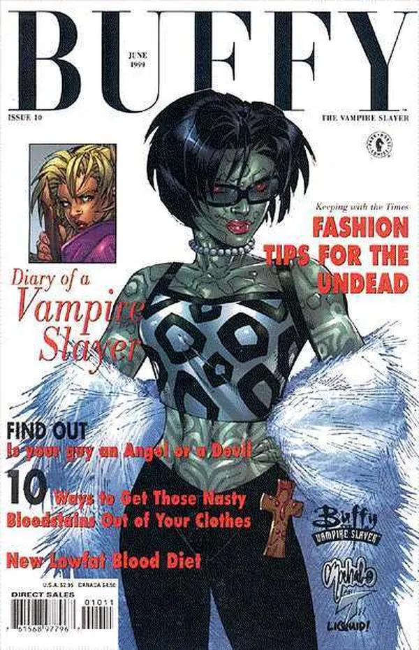 Cover of Buffy the Vampire Slayer #10