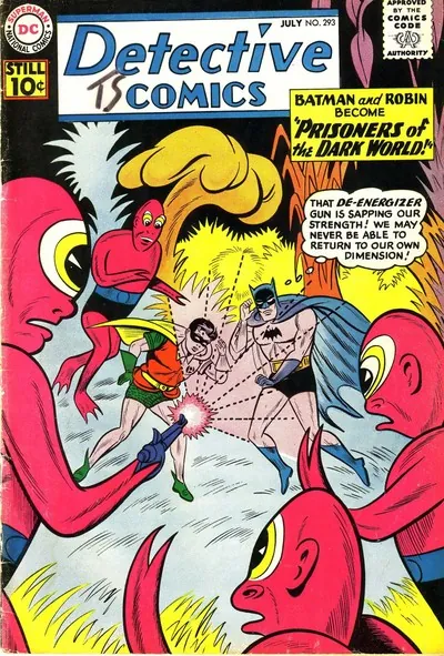 Cover of Detective Comics #293