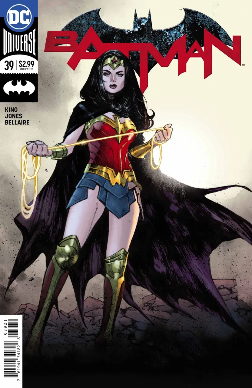 Cover of Batman #39