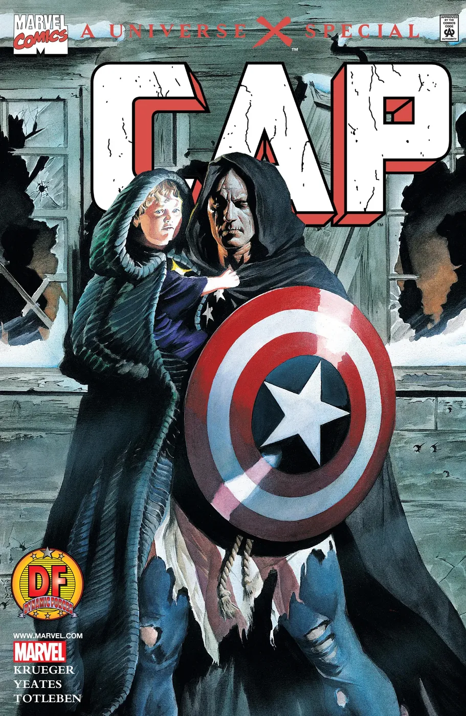 Cover of Universe X: Cap #1