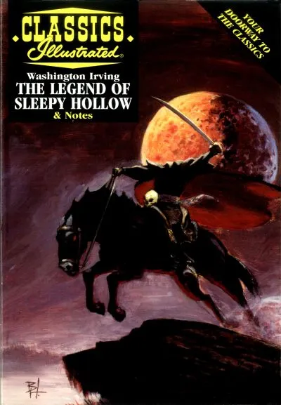 Cover of Classics Illustrated #43