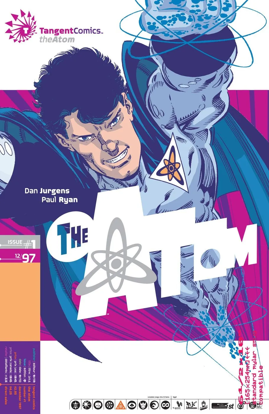 Cover of Tangent Comics / The Atom #1