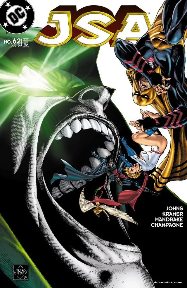 Cover of JSA #62