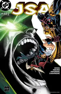 Cover of JSA #62