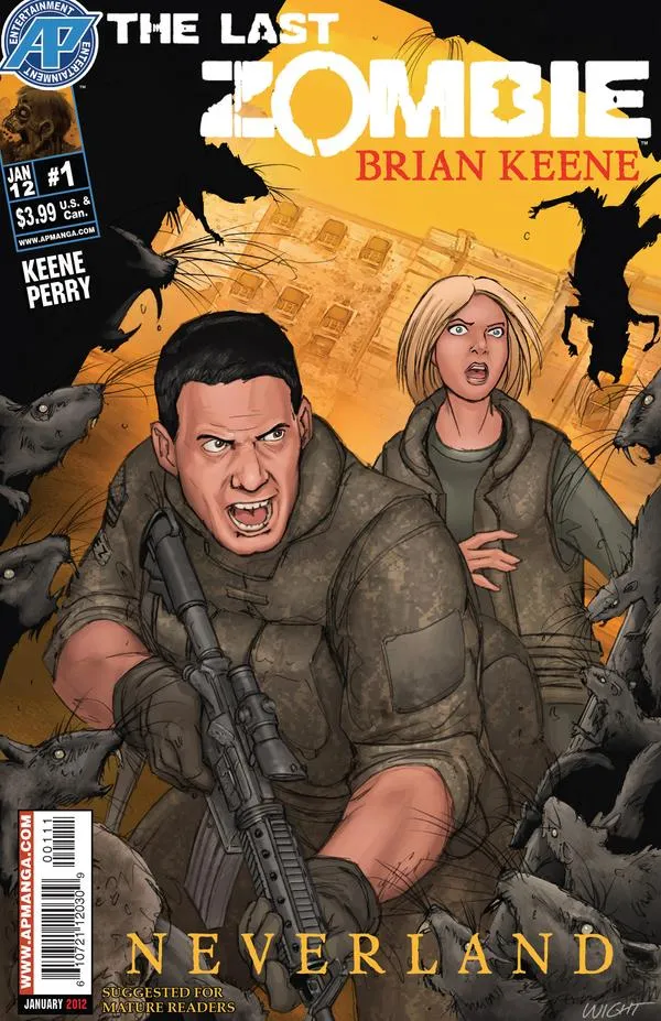 Cover of The Last Zombie: Neverland #1