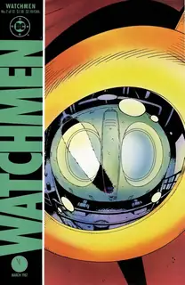 Cover of Watchmen #7