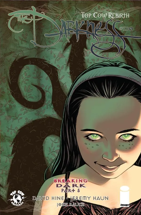 Cover of The Darkness #110