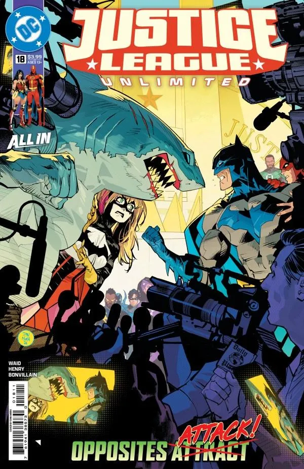 Cover of Justice League Unlimited #18