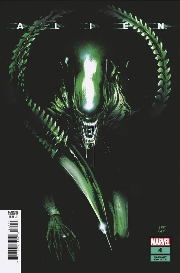 Cover of Alien #4