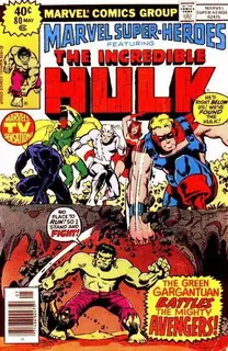 Cover of Marvel Super-Heroes #80