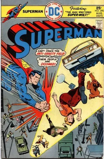 Cover of Superman #290