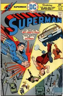 Cover of Superman #290